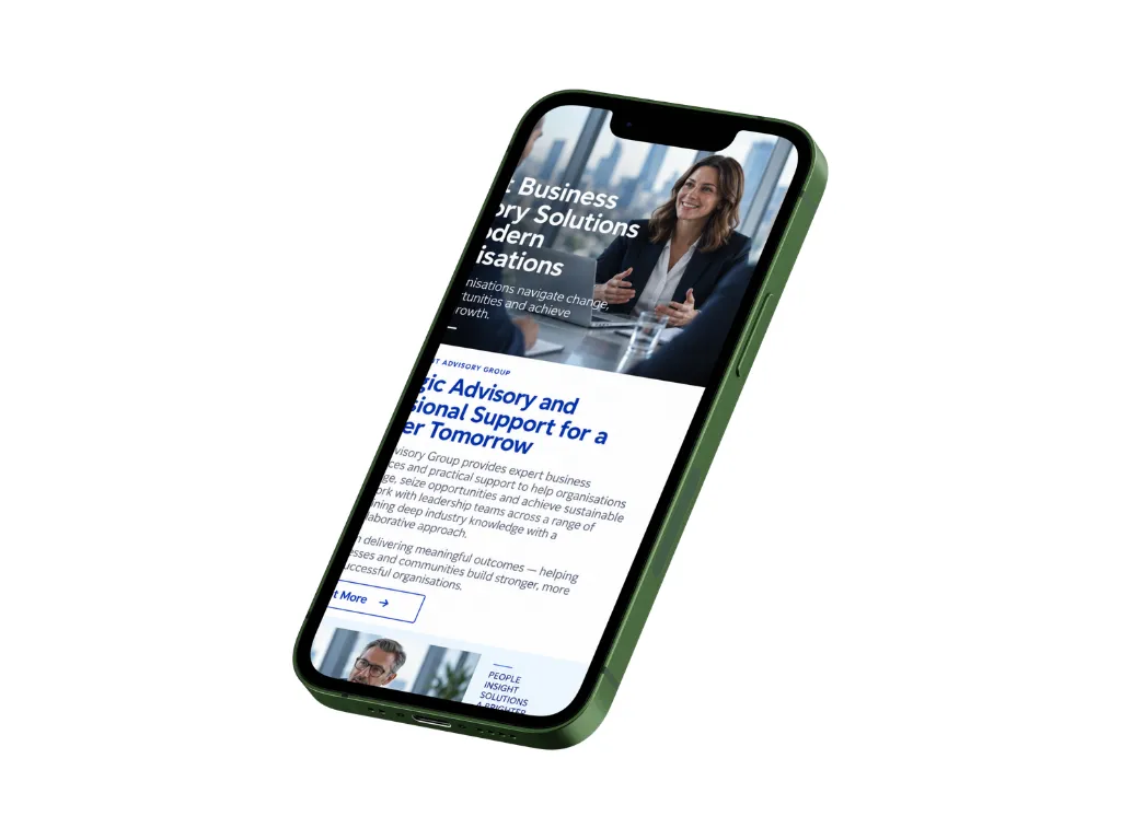 Service page on the Crestpoint Advisory Group website
